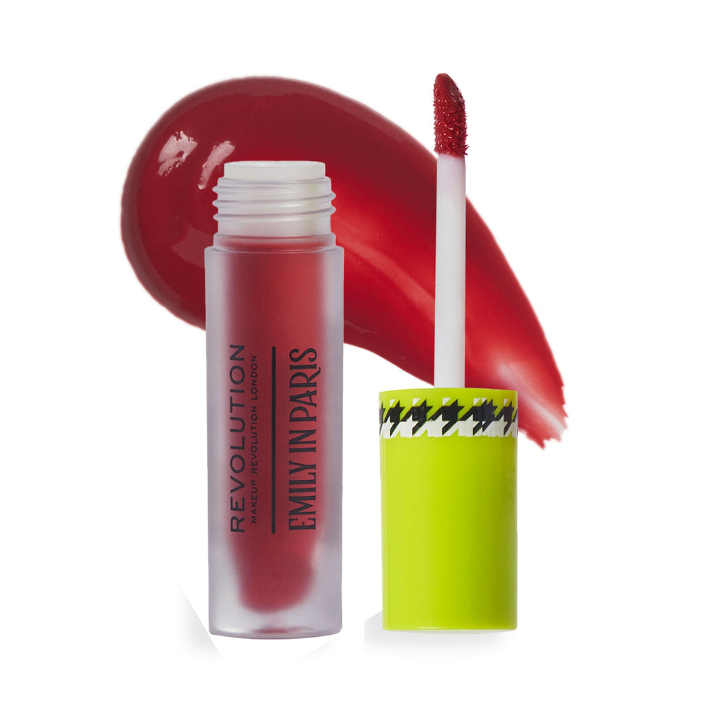 Makeup Revolution X Emily In Paris Multi-Use Lip & Cheek Blush Paris Fantasy Rouge