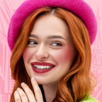 Makeup Revolution X Emily In Paris Multi-Use Lip & Cheek Blush Paris Fantasy Rouge - Distacart