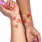 Makeup Revolution X Emily In Paris Multi-Use Lip & Cheek Blush Paris Fantasy Rouge - Distacart