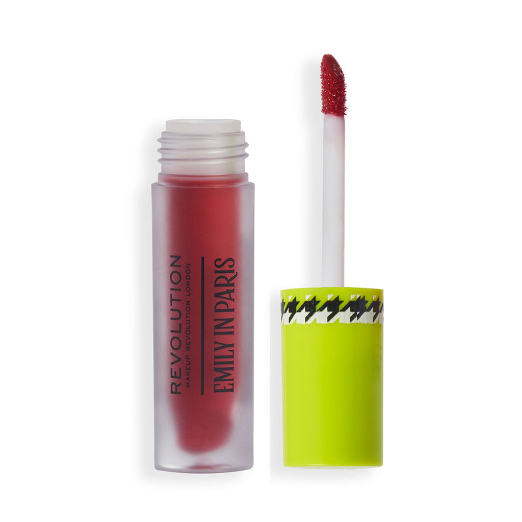 Makeup Revolution X Emily In Paris Multi-Use Lip & Cheek Blush Paris Fantasy Rouge - Distacart