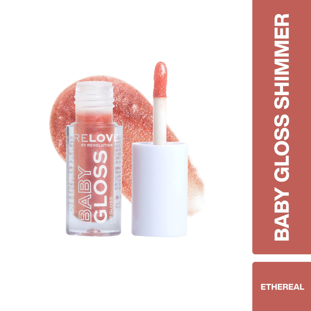 Revolution Relove Baby Gloss Shimmer - Ethereal