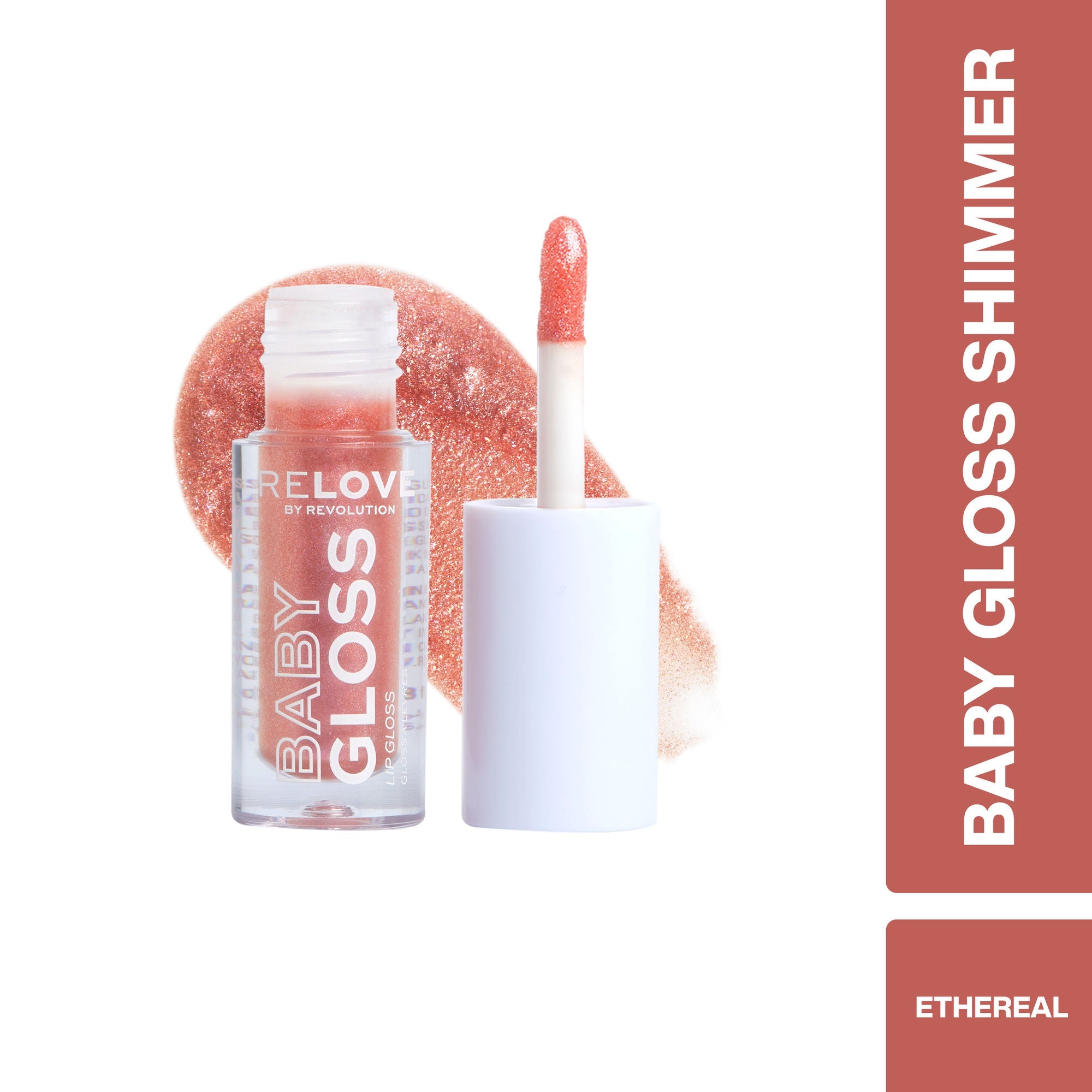Revolution Relove Baby Gloss Shimmer - Ethereal