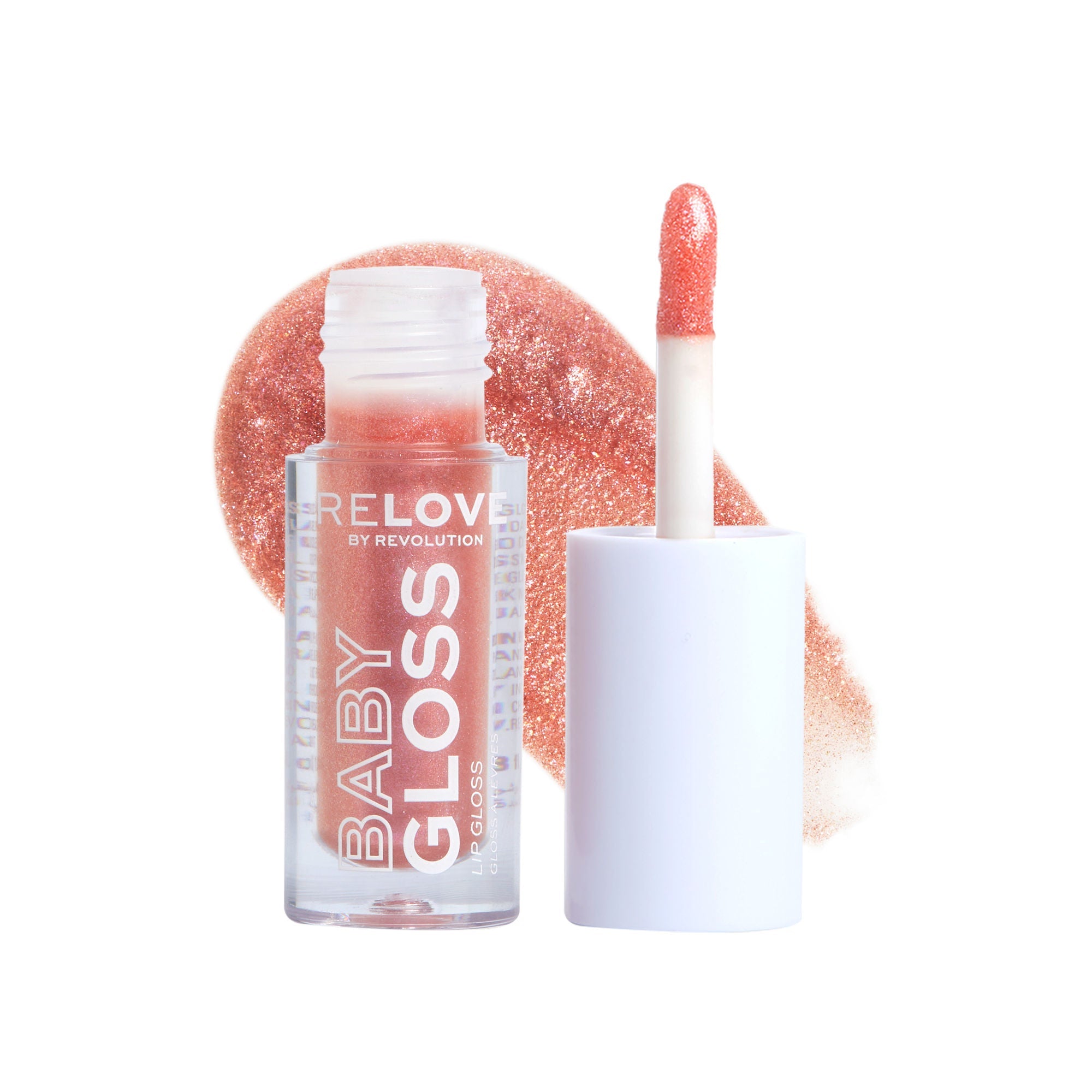 Revolution Relove Baby Gloss Shimmer - Ethereal - Distacart