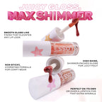 Revolution Relove Baby Gloss Shimmer - Ethereal - Distacart
