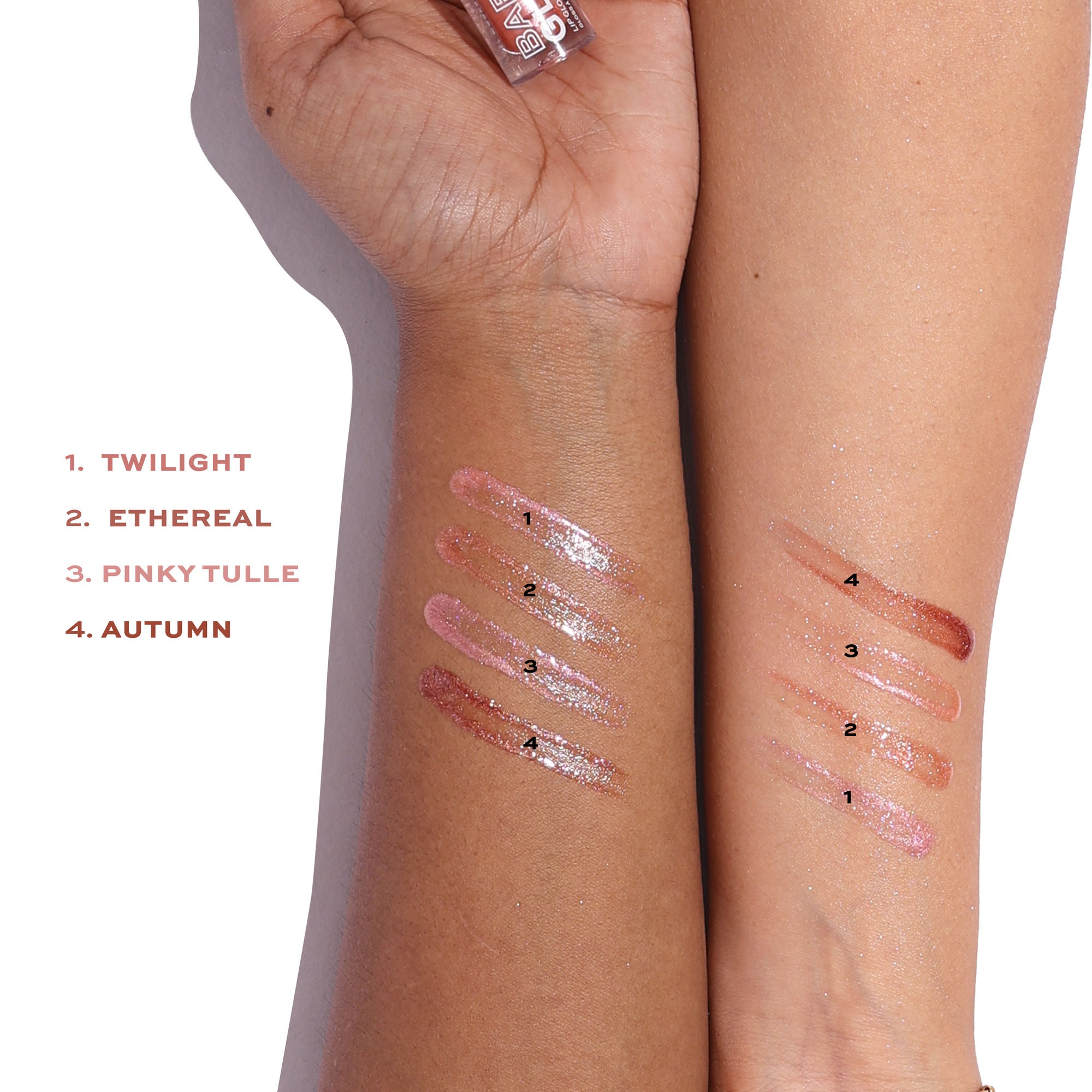 Revolution Relove Baby Gloss Shimmer - Ethereal - Distacart