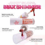 Revolution Relove Baby Gloss Shimmer - Pinky Promise - Distacart
