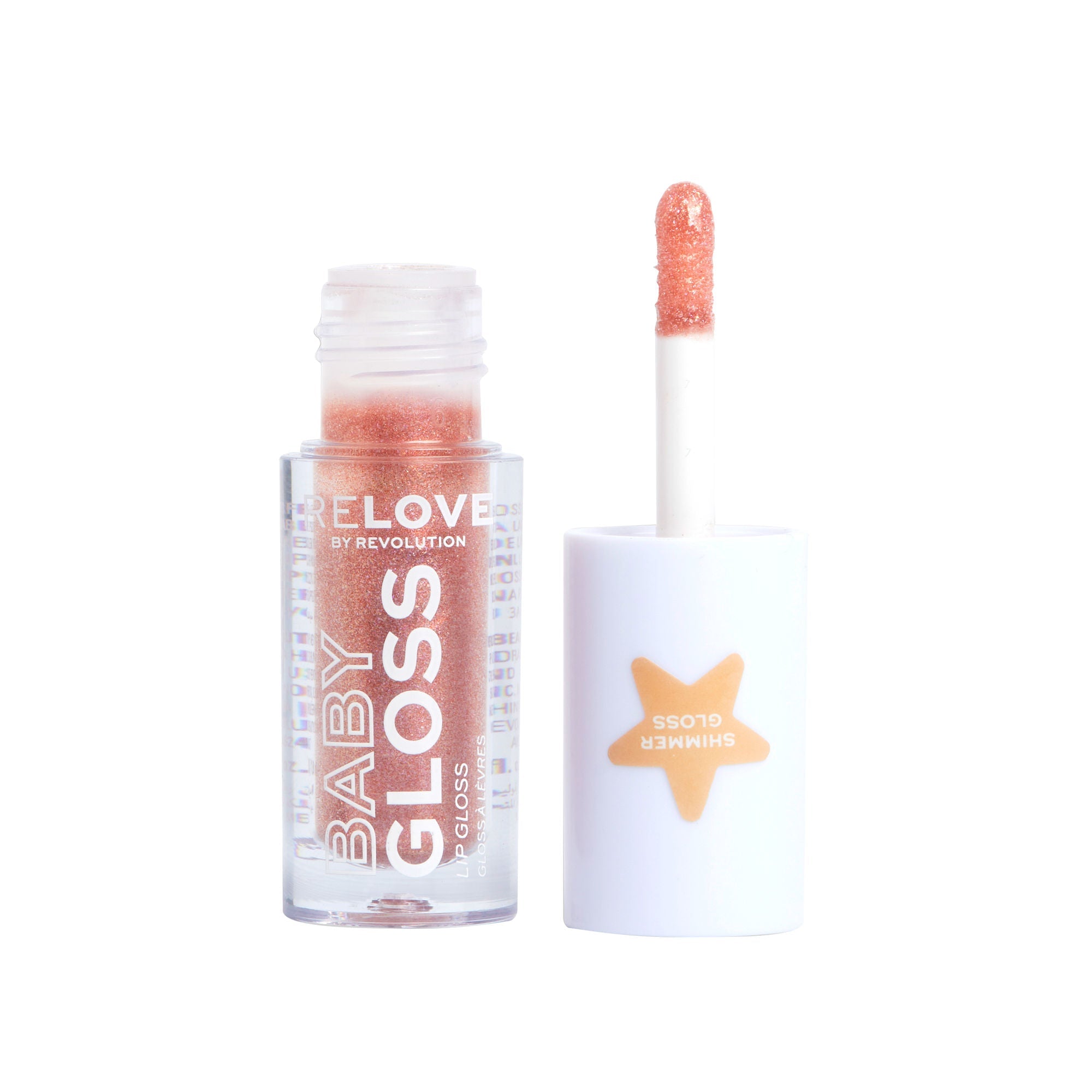 Revolution Relove Baby Gloss Shimmer - Pinky Promise - Distacart