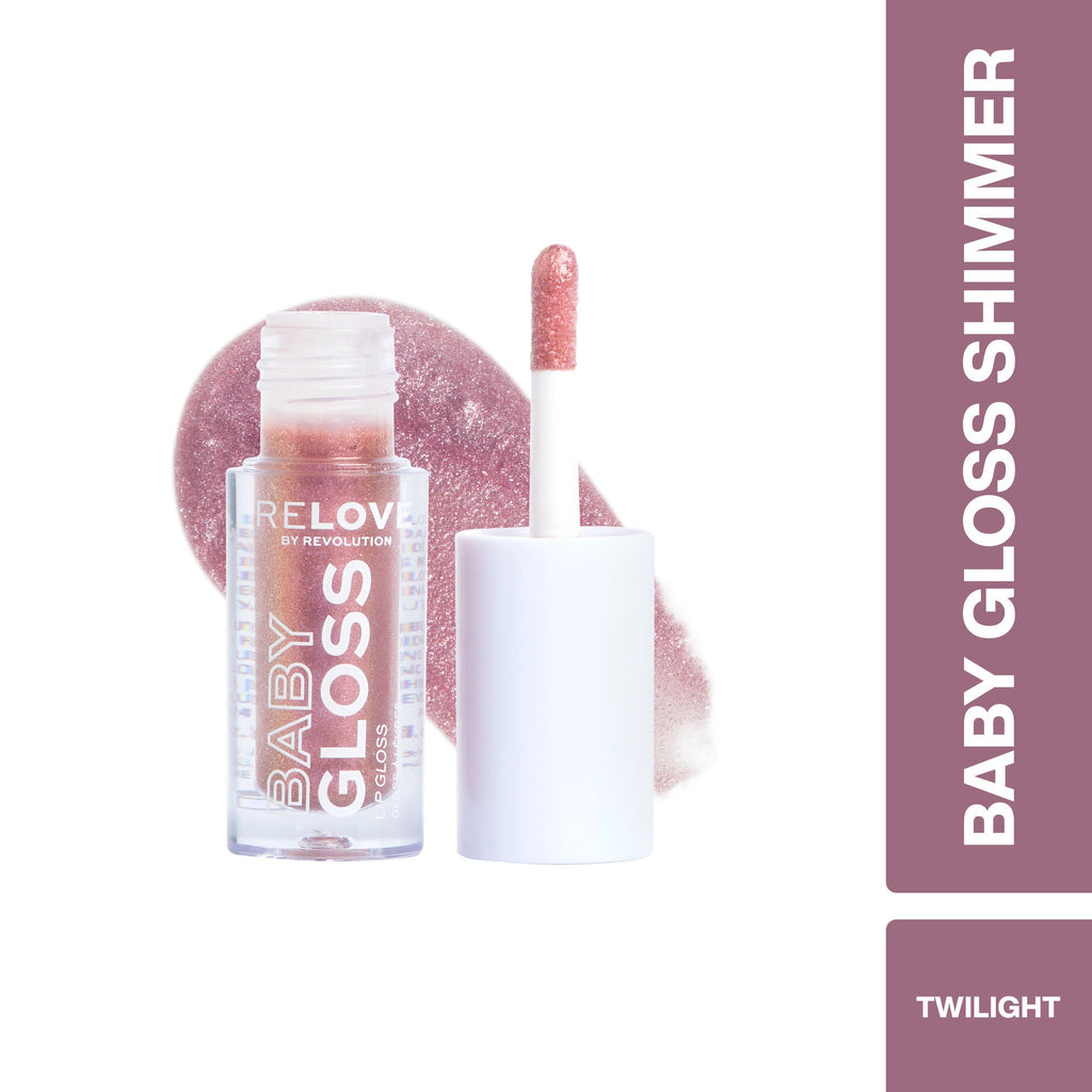 Revolution Relove Baby Gloss Shimmer - Twilight