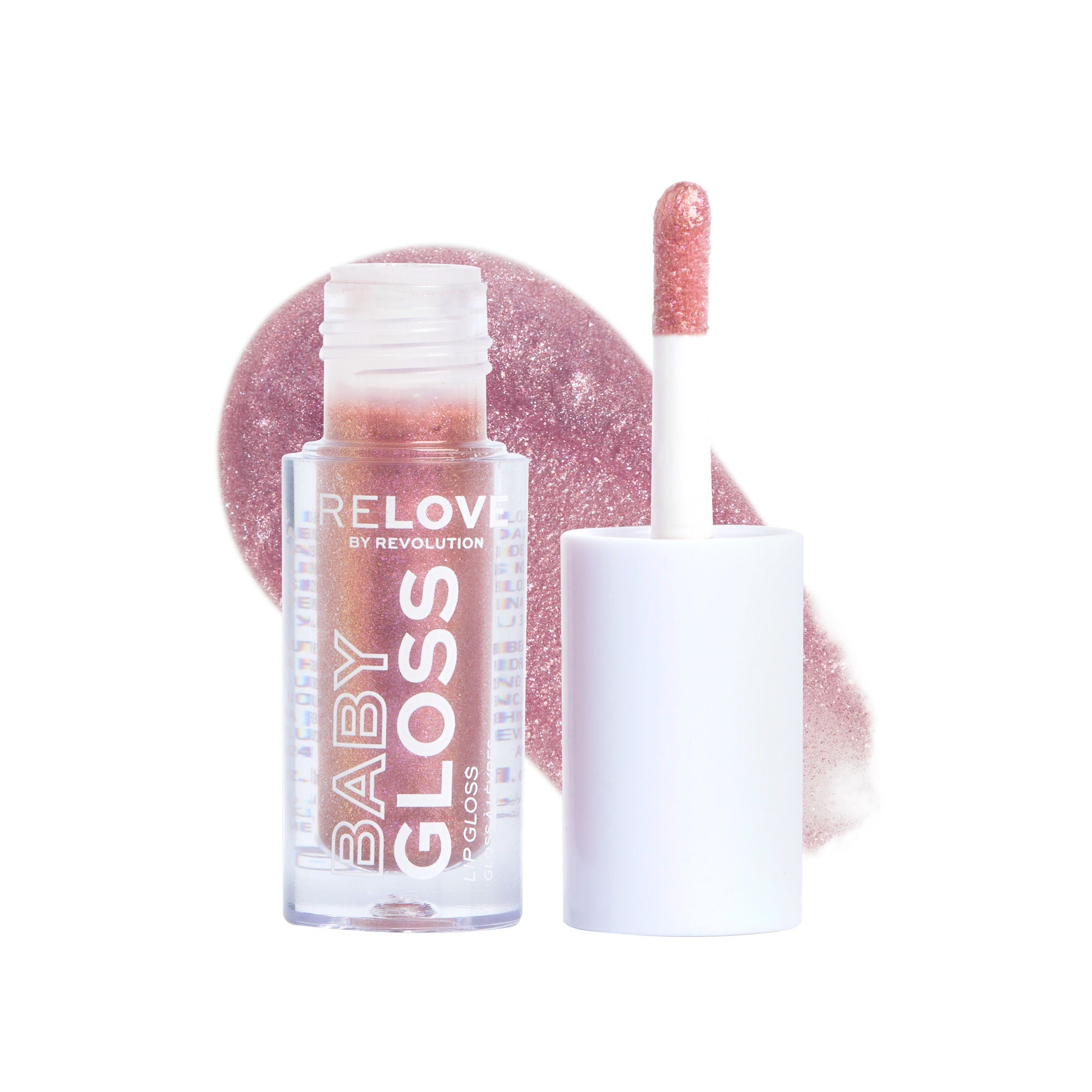 Revolution Relove Baby Gloss Shimmer - Twilight - Distacart