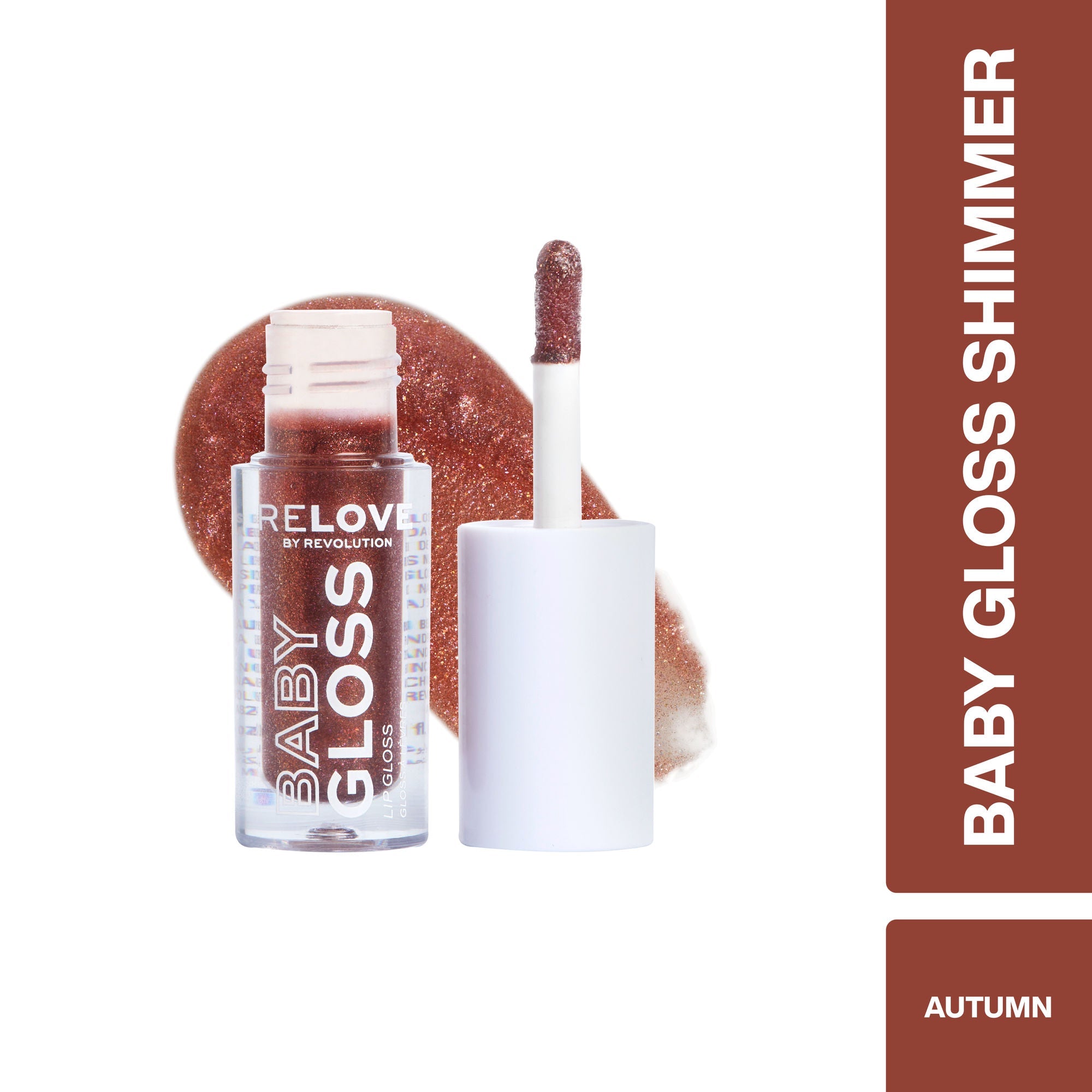 Revolution Relove Baby Gloss Shimmer - Autumn