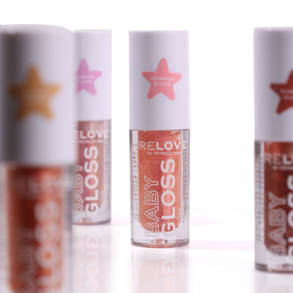 Revolution Relove Baby Gloss Shimmer - Autumn - Distacart