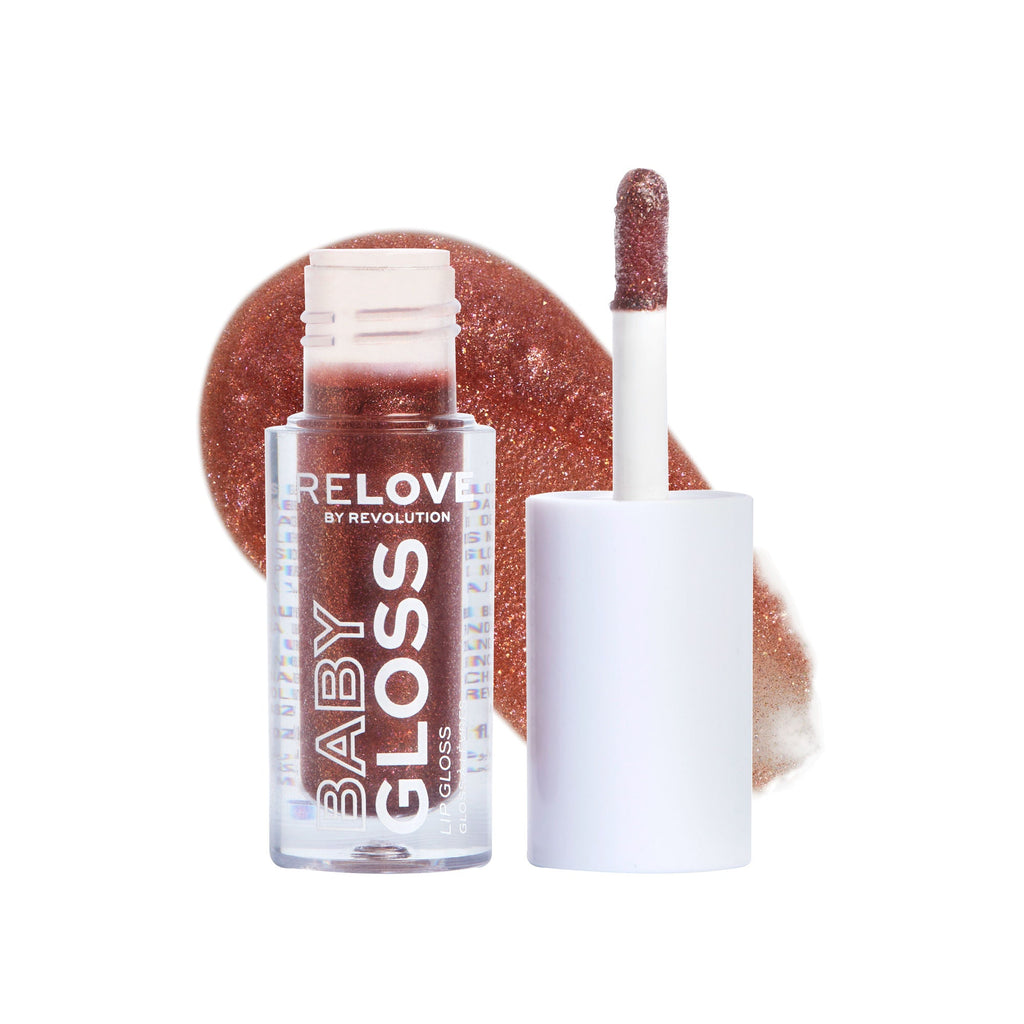 Revolution Relove Baby Gloss Shimmer - Autumn - Distacart