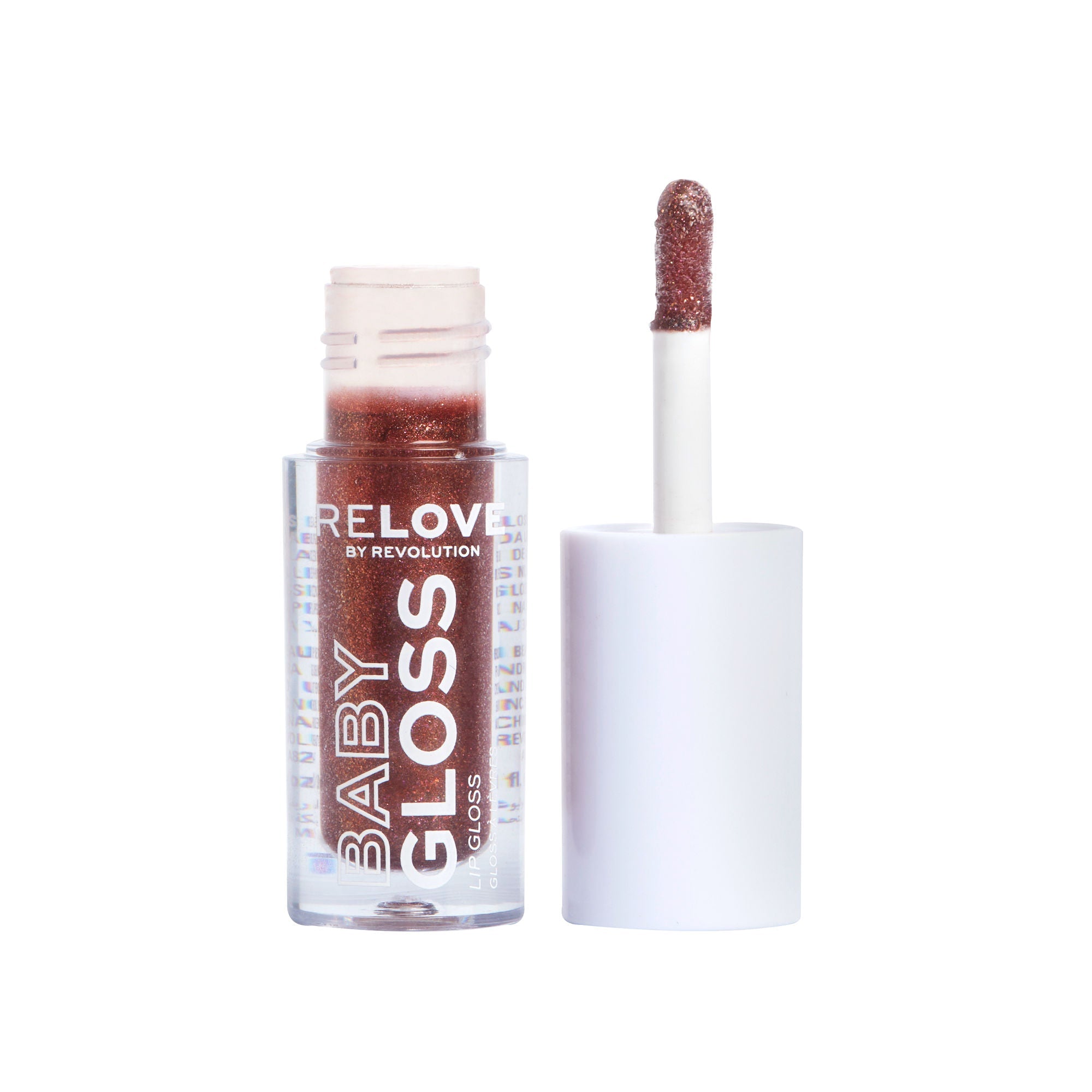 Revolution Relove Baby Gloss Shimmer - Autumn - Distacart