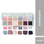 Makeup Revolution Metallic Muse The Muse Icon Eyeshadow Palette