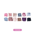 Makeup Revolution Metallic Muse The Muse Icon Eyeshadow Palette