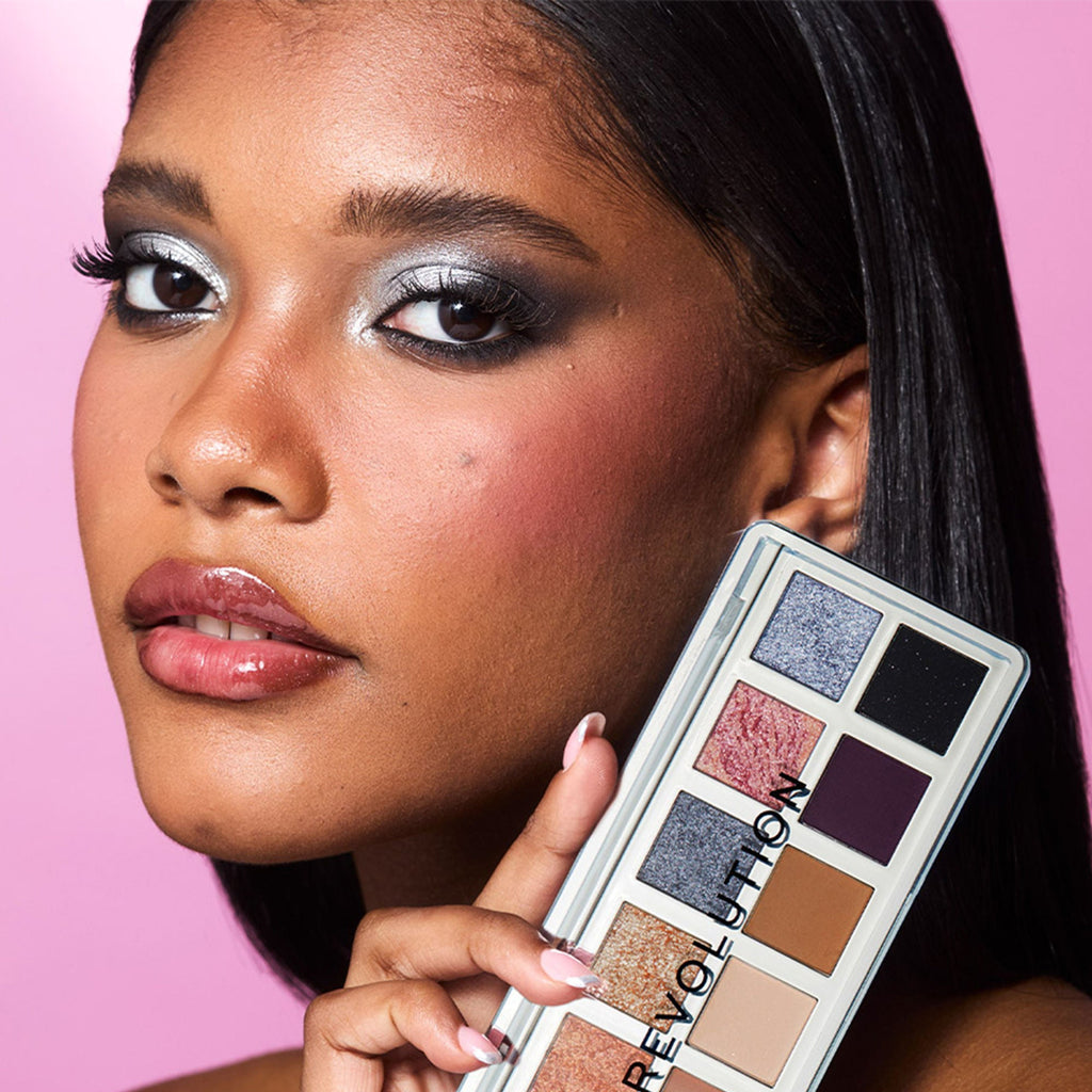 Makeup Revolution Metallic Muse The Muse Icon Eyeshadow Palette