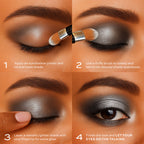Makeup Revolution Metallic Muse The Muse Icon Eyeshadow Palette