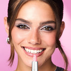 Makeup Revolution Metallic Muse Glitter Lipstick - Baby Pink - Distacart