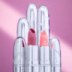 Makeup Revolution Metallic Muse Glitter Lipstick - Baby Pink - Distacart