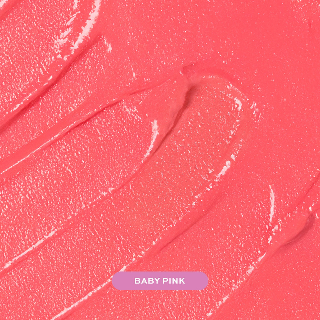 Makeup Revolution Metallic Muse Glitter Lipstick - Baby Pink - Distacart