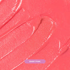 Makeup Revolution Metallic Muse Glitter Lipstick - Baby Pink - Distacart