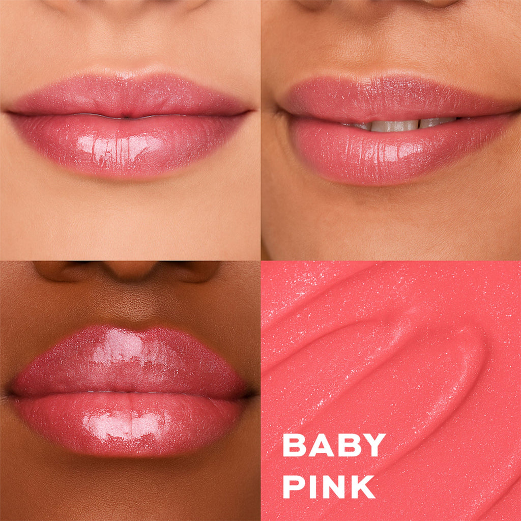 Makeup Revolution Metallic Muse Glitter Lipstick - Baby Pink - Distacart