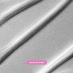 Makeup Revolution Metallic Muse Glitter Muse Eyeshadow - Silver - Distacart