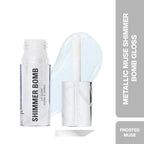 Makeup Revolution Metallic Muse Shimmer Bomb Lip Gloss