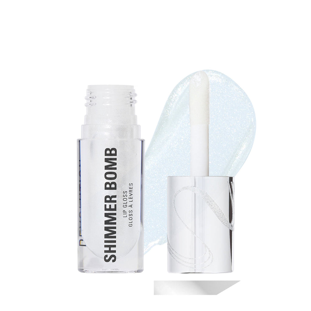 Makeup Revolution Metallic Muse Shimmer Bomb Lip Gloss - Distacart