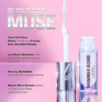Makeup Revolution Metallic Muse Shimmer Bomb Lip Gloss - Distacart