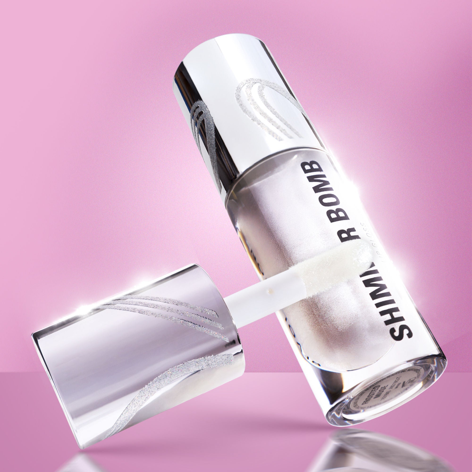 Makeup Revolution Metallic Muse Shimmer Bomb Lip Gloss - Distacart