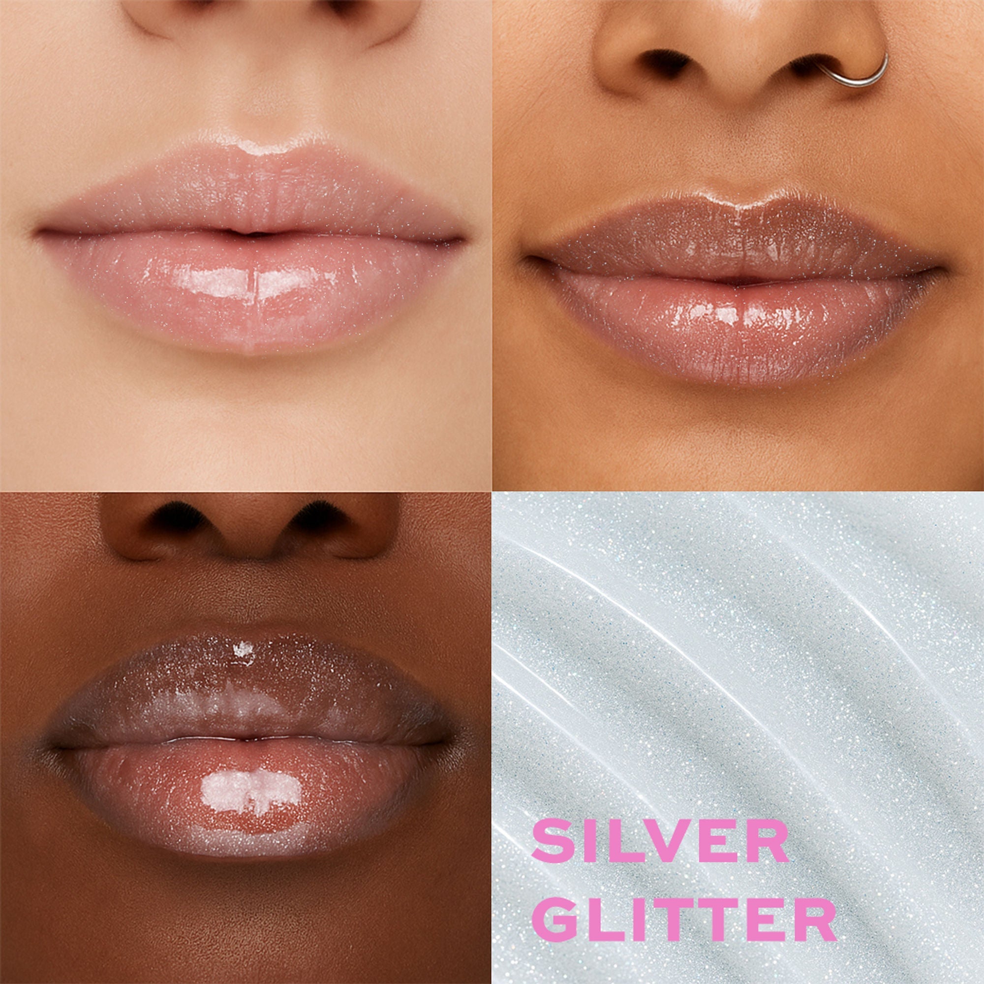 Makeup Revolution Metallic Muse Shimmer Bomb Lip Gloss - Distacart