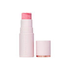 Makeup Revolution Skin Silk Marble Blush Stick - Pinched Light Pink - Distacart