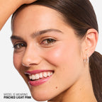Makeup Revolution Skin Silk Marble Blush Stick - Pinched Light Pink - Distacart