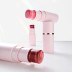 Makeup Revolution Skin Silk Marble Blush Stick - Pinched Light Pink - Distacart