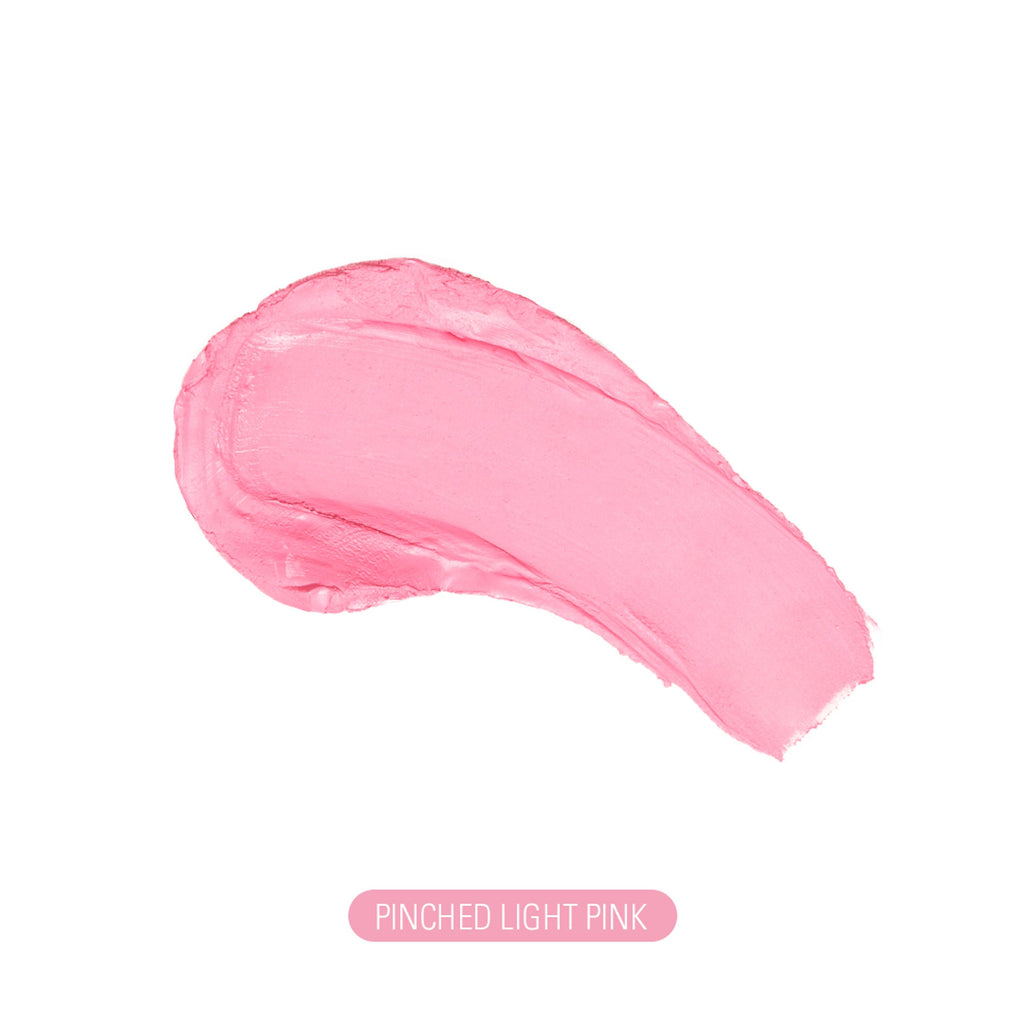 Makeup Revolution Skin Silk Marble Blush Stick - Pinched Light Pink - Distacart