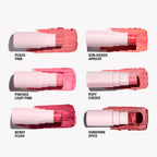 Makeup Revolution Skin Silk Marble Blush Stick - Pinched Light Pink - Distacart