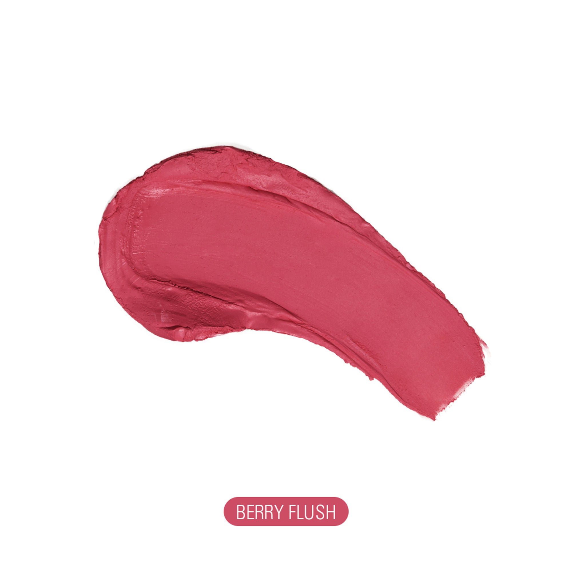 Makeup Revolution Skin Silk Marble Blush Stick - Berry Flush - Distacart