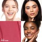 Makeup Revolution Skin Silk Marble Blush Stick - Berry Flush - Distacart