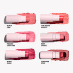 Makeup Revolution Skin Silk Marble Blush Stick - Berry Flush - Distacart