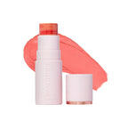 Makeup Revolution Skin Silk Marble Blush Stick - Sunkissed Apricot - Distacart