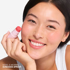 Makeup Revolution Skin Silk Marble Blush Stick - Sunkissed Apricot - Distacart