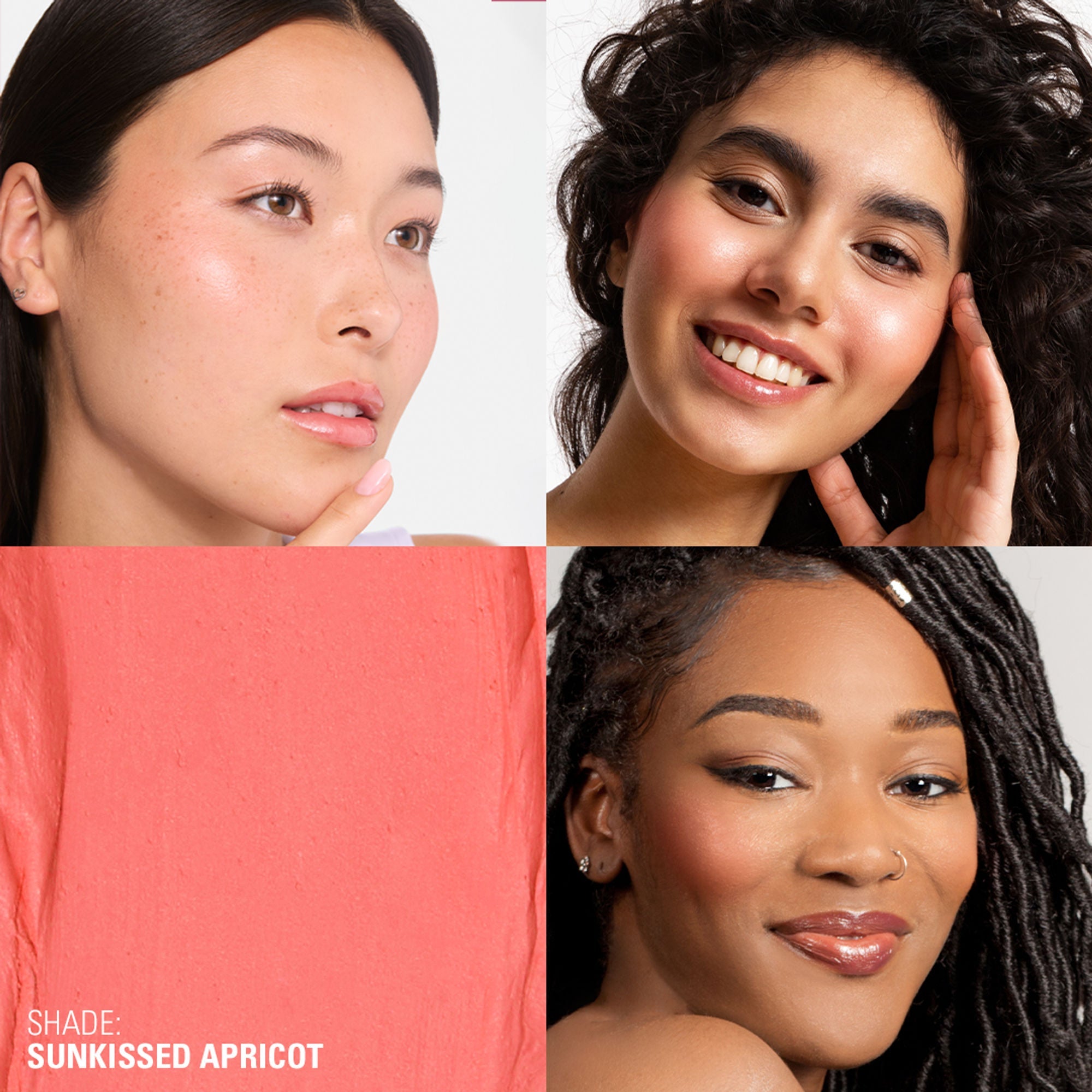 Makeup Revolution Skin Silk Marble Blush Stick - Sunkissed Apricot - Distacart