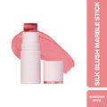 Makeup Revolution Skin Silk Marble Blush Stick - Sundown Spice