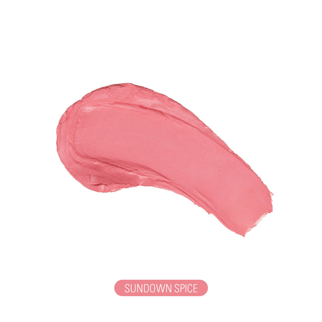 Makeup Revolution Skin Silk Marble Blush Stick - Sundown Spice - Distacart