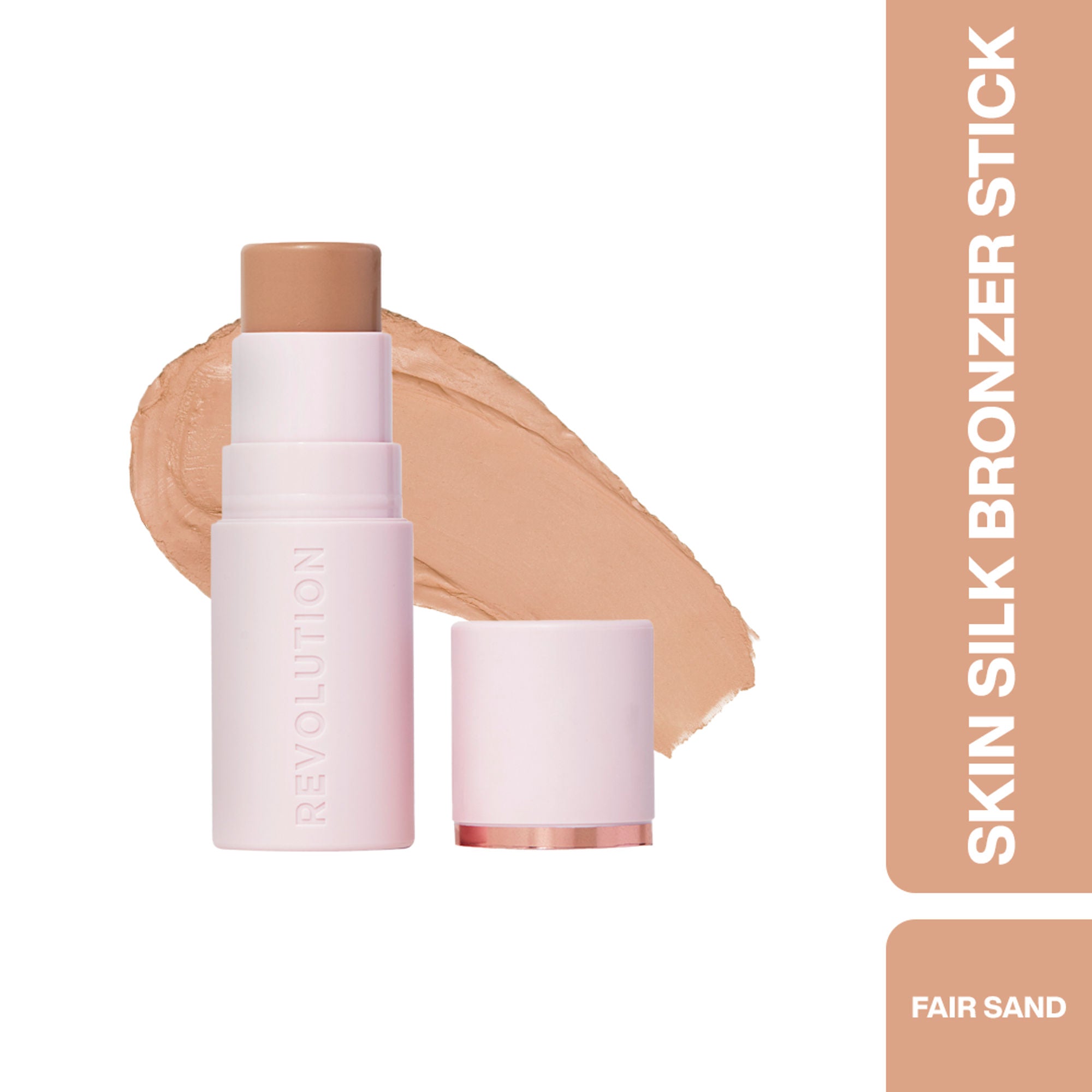 Makeup Revolution Skin Silk Bronzer Stick - Fair Sand