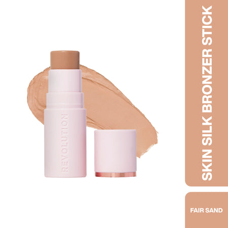 Makeup Revolution Skin Silk Bronzer Stick - Fair Sand