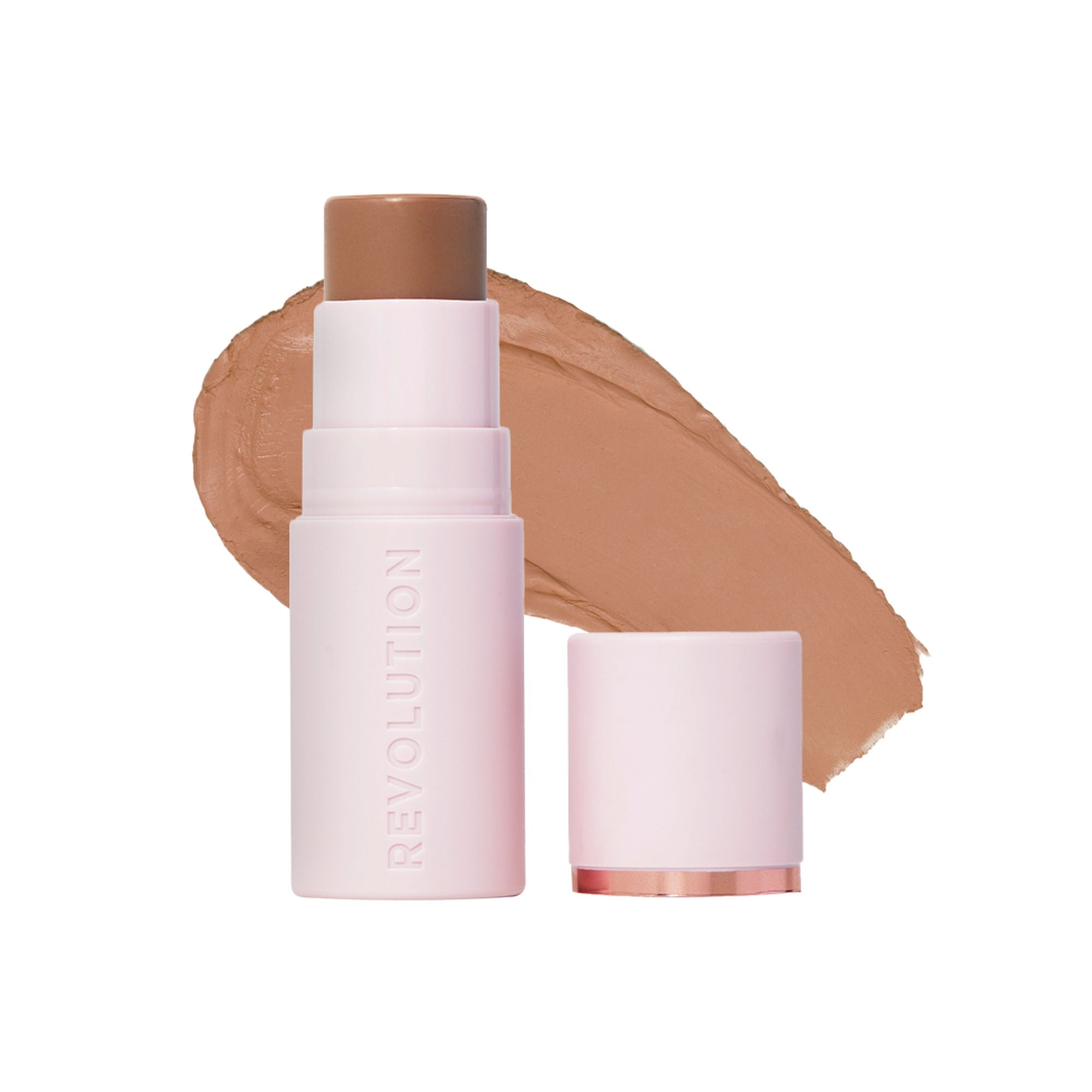 Makeup Revolution Skin Silk Bronzer Stick - Medium Sunset