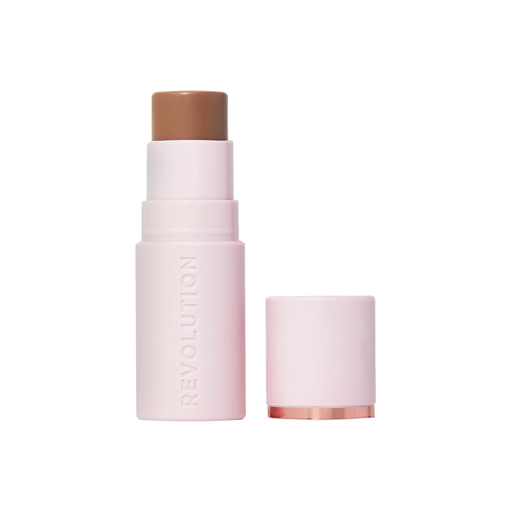 Makeup Revolution Skin Silk Bronzer Stick - Medium Sunset