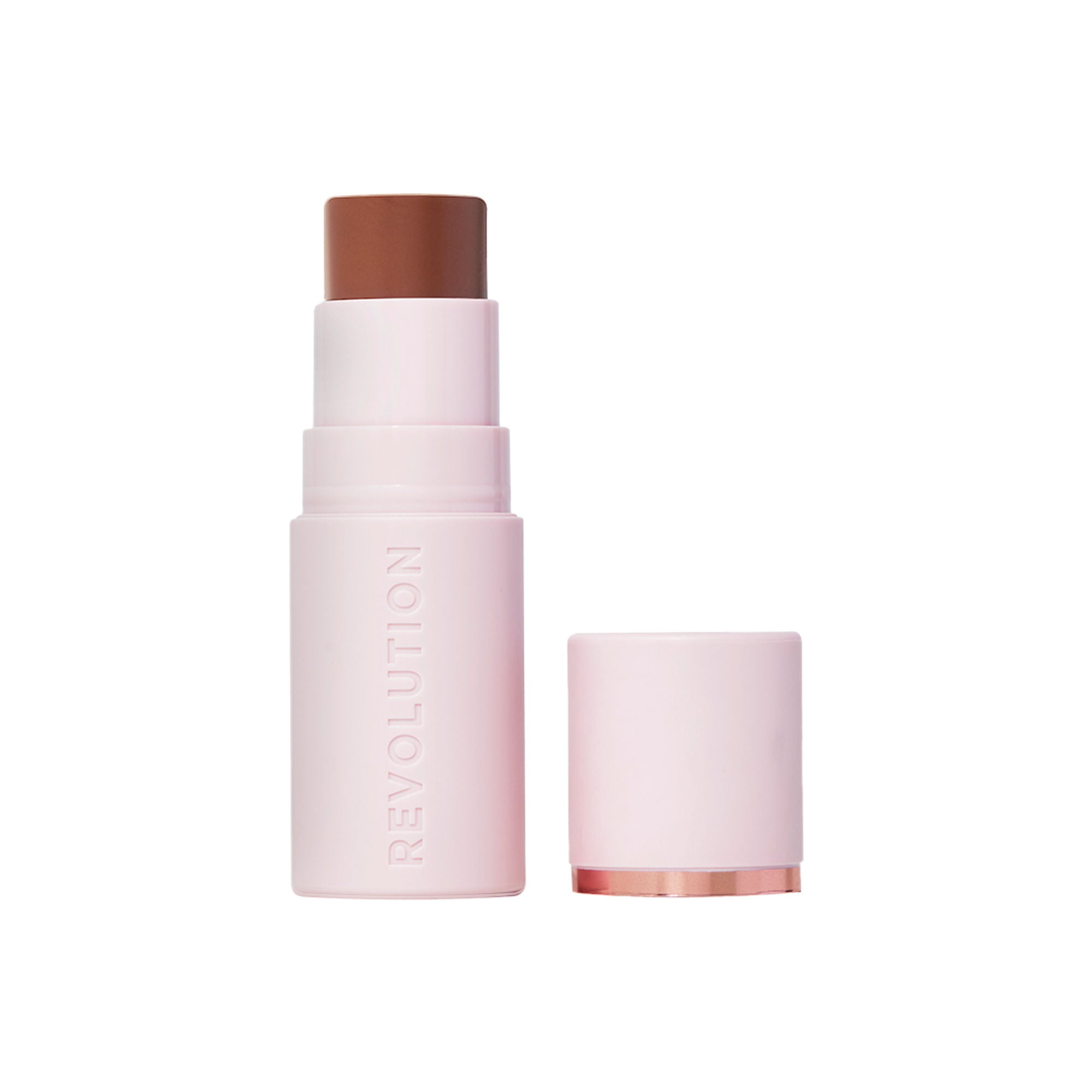 Makeup Revolution Skin Silk Bronzer Stick - Tan Caramel - Distacart